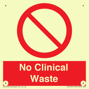 No Clinical Waste